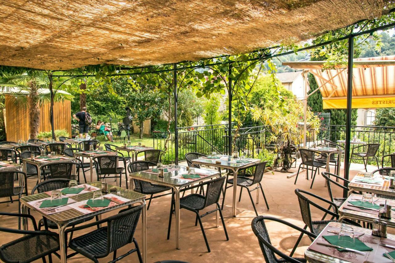 Hotel Restaurant Les Touristes Vals-les-Bains Eksteriør billede